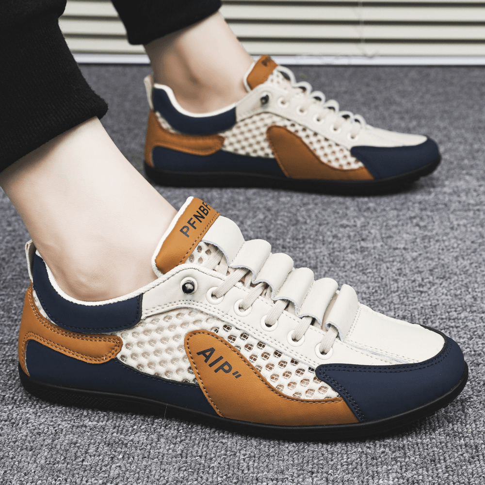 Drugie buty za pół ceny! 🔥 Oddychające męskie buty na wiosnę i lato – komfort dla starszych mężczyzn przez cały dzień 👍
