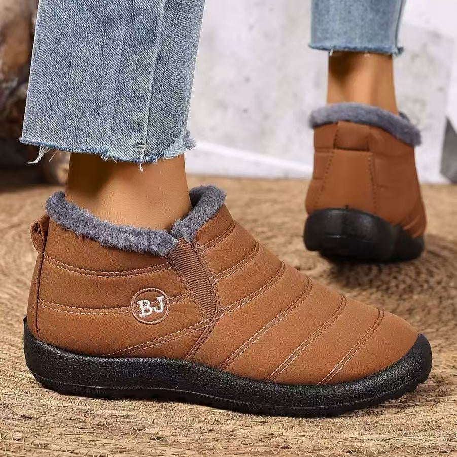 Miękkie i wygodne oryginalne zimowe buty ortopedyczne AQY