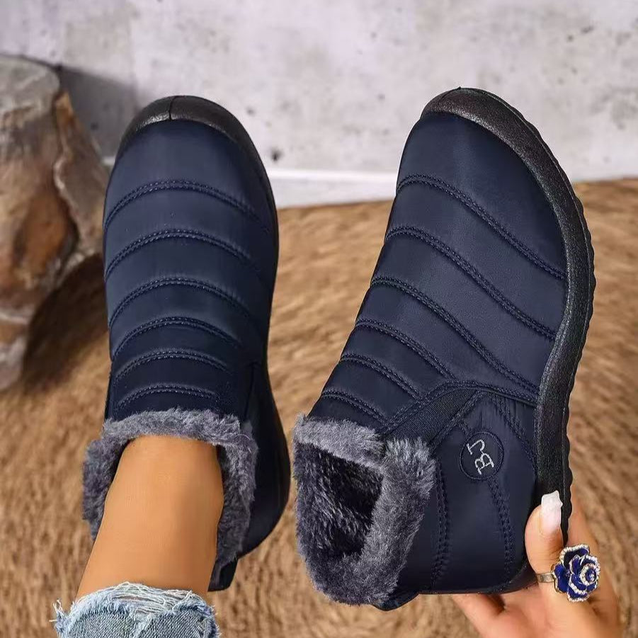 Miękkie i wygodne oryginalne zimowe buty ortopedyczne AQY