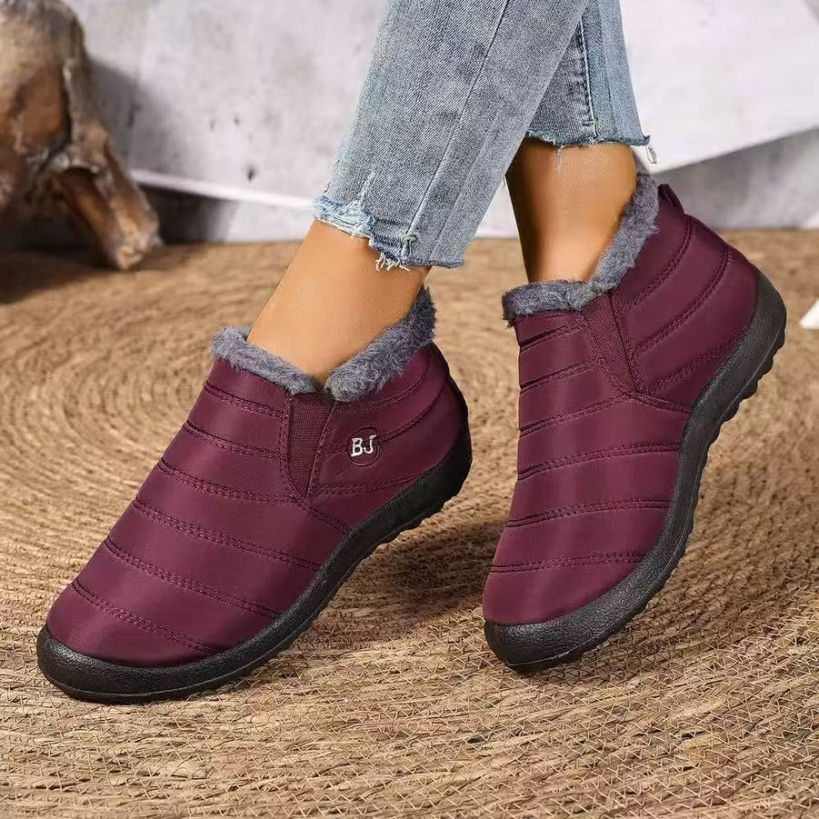 Miękkie i wygodne oryginalne zimowe buty ortopedyczne AQY