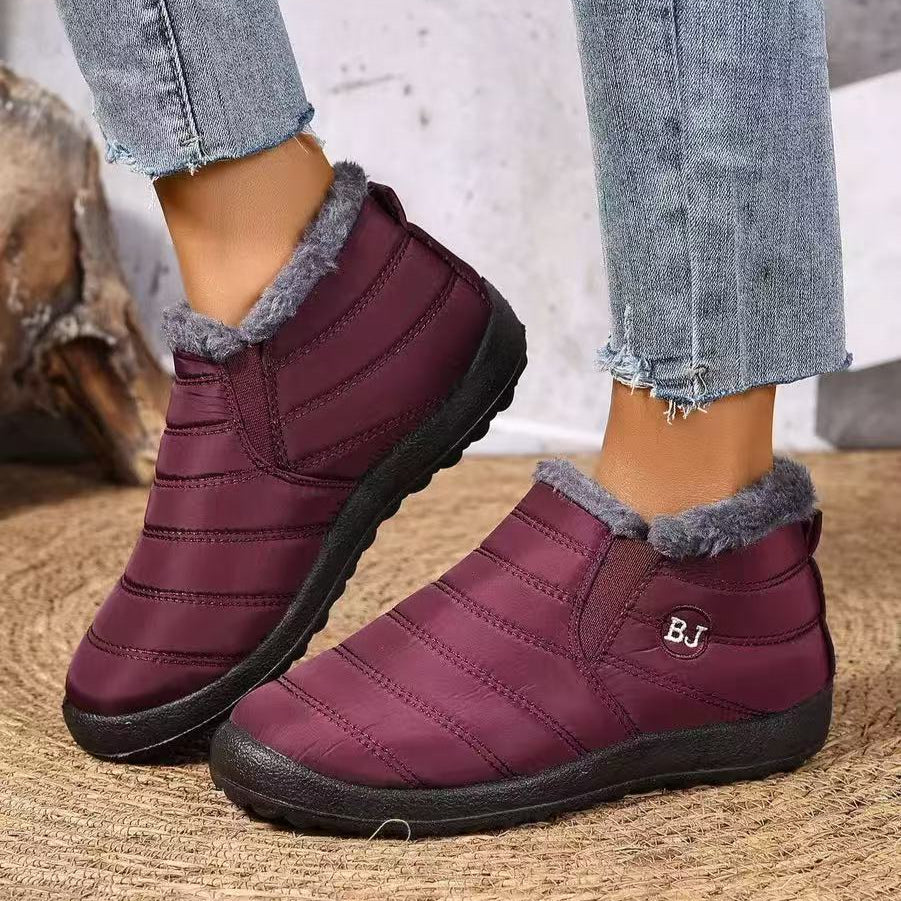 Miękkie i wygodne oryginalne zimowe buty ortopedyczne AQY