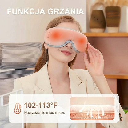 Podgrzewany masażer oczu dla seniorów – ulga przy prezbiopii i poprawa widzenia ✨（AQY）