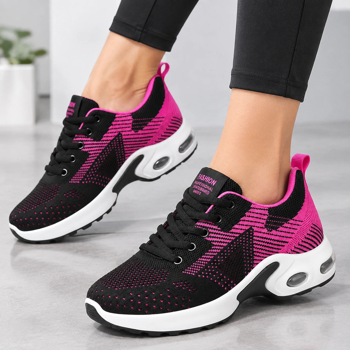 🔥 Damskie buty sportowe z poduszką powietrzną – lekkie, przewiewne i wygodne sneakersy na co dzień