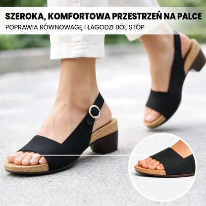 [🎉Ekskluzywna oferta dla członków]Poeurva wygodne sandały z antypoślizgową podeszwą – maksymalny komfort · oryginalny model