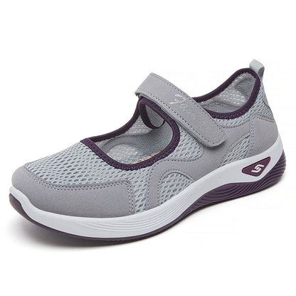 [🎉 Ekskluzywne dla członków ]👟 Ortopedyczne buty z poduszką powietrzną – niski krój, zapięcie na rzep, lekka i oddychająca siateczkowa cholewka dla seniorów | Komfortowe, stabilne i bezbolesne chodzenie przez cały dzień