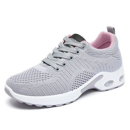 🔥 Damskie buty sportowe z poduszką powietrzną – lekkie, przewiewne i wygodne sneakersy na co dzień