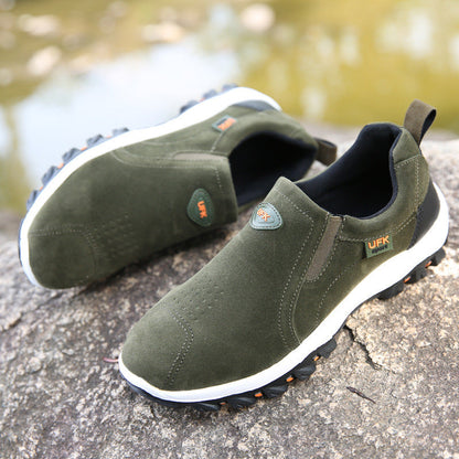 🔥 Bestseller: Męskie buty outdoorowe w dużych rozmiarach do 49 – wygodne, antypoślizgowe obuwie na co dzień