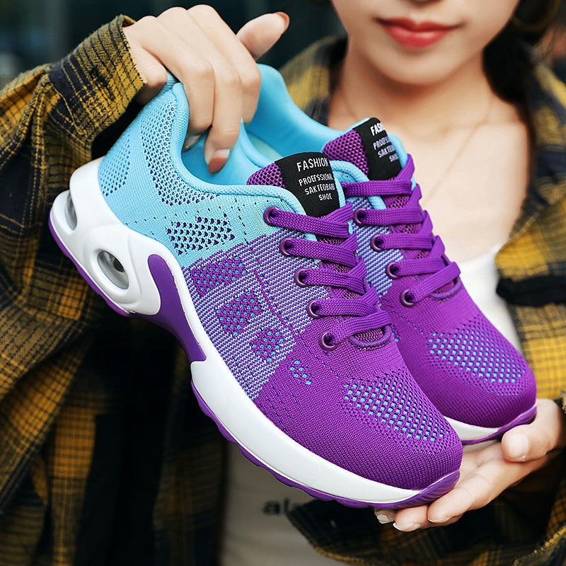 🔥 Damskie buty sportowe z poduszką powietrzną – lekkie, przewiewne i wygodne sneakersy na co dzień