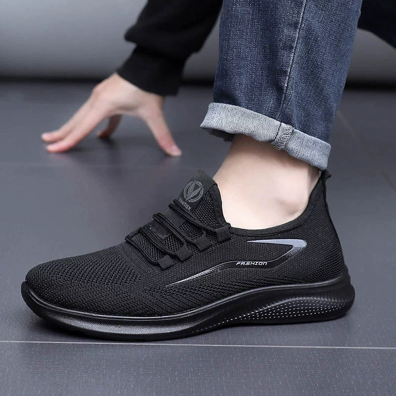 [🎉Ekskluzywna oferta dla członków] Męskie oddychające buty sportowe na wiosnę i lato – komfort przez cały dzień 💥 Druga para -50% – tylko teraz!