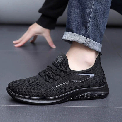 [🎉Ekskluzywna oferta dla członków] Męskie oddychające buty sportowe na wiosnę i lato – komfort przez cały dzień 💥 Druga para -50% – tylko teraz!