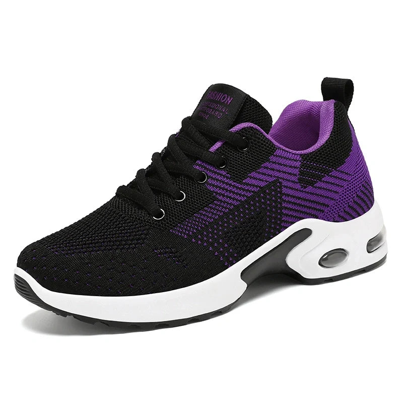 🔥 Damskie buty sportowe z poduszką powietrzną – lekkie, przewiewne i wygodne sneakersy na co dzień