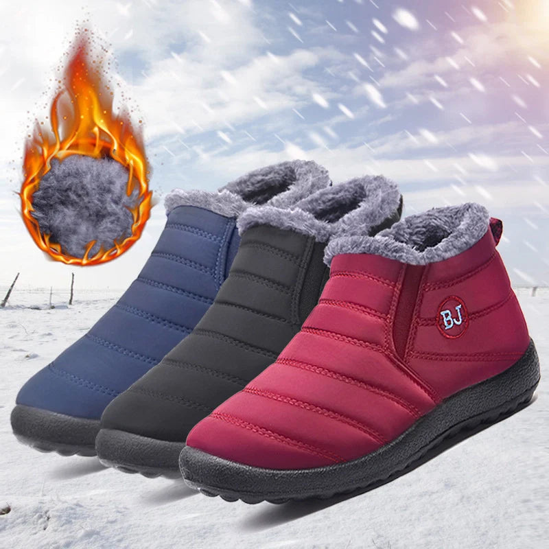 Miękkie i wygodne oryginalne zimowe buty ortopedyczne AQY
