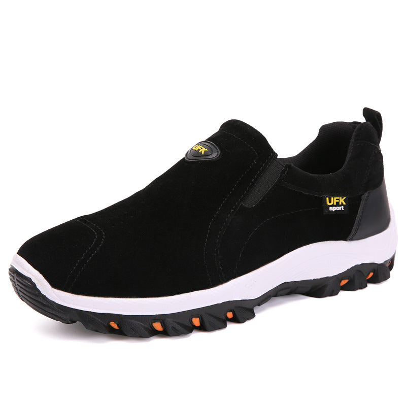 🔥 Bestseller: Męskie buty outdoorowe w dużych rozmiarach do 49 – wygodne, antypoślizgowe obuwie na co dzień