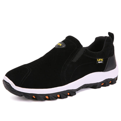🔥 Bestseller: Męskie buty outdoorowe w dużych rozmiarach do 49 – wygodne, antypoślizgowe obuwie na co dzień