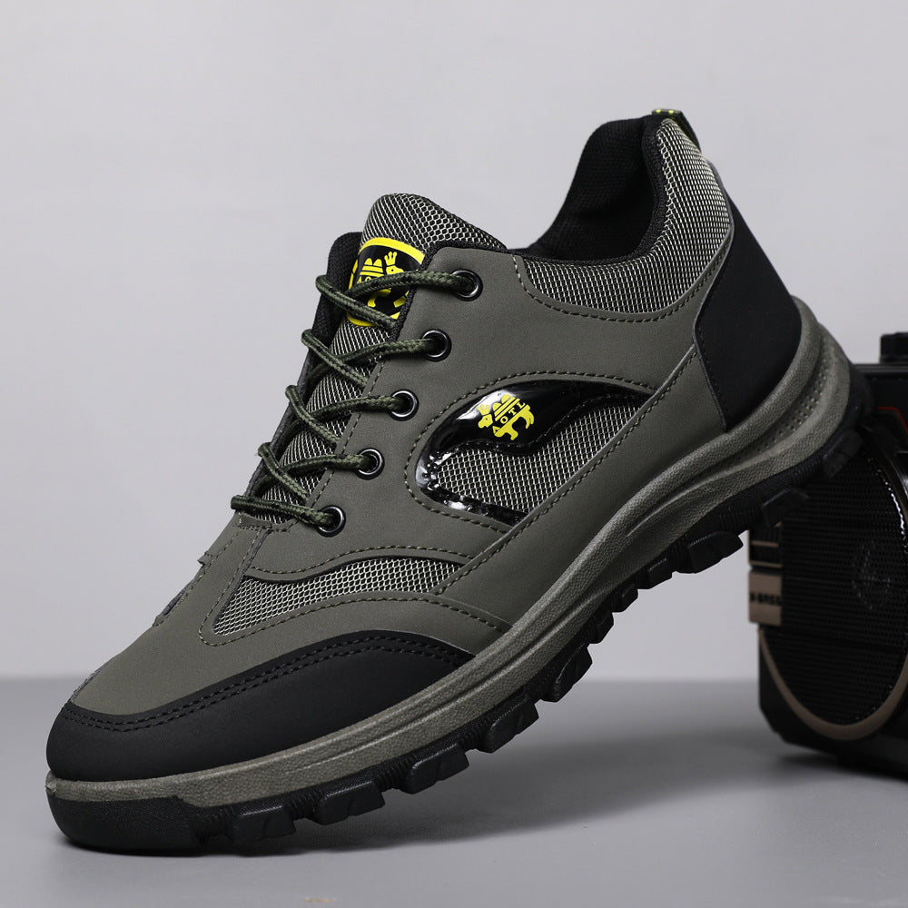 🔥 Męskie buty outdoorowe – wygodne buty trekkingowe z antypoślizgową podeszwą, lekkie i wytrzymałe na co dzień