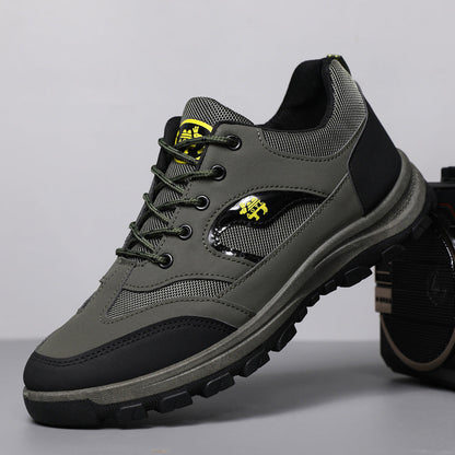 🔥 Męskie buty outdoorowe – wygodne buty trekkingowe z antypoślizgową podeszwą, lekkie i wytrzymałe na co dzień