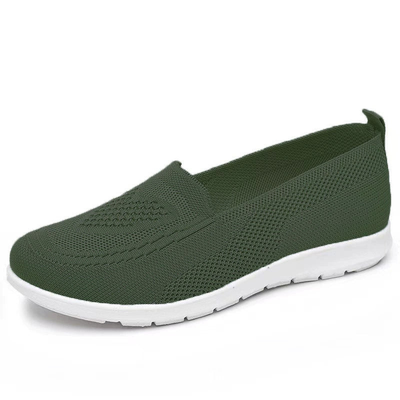 Ortopedyczna, oddychająca, pleciona obuwie z podparciem łuku stopy – specjalnie zaprojektowana dla seniorów, bezbolesne chodzenie przez cały dzień 🔥 Drugi egzemplarz za pół ceny!