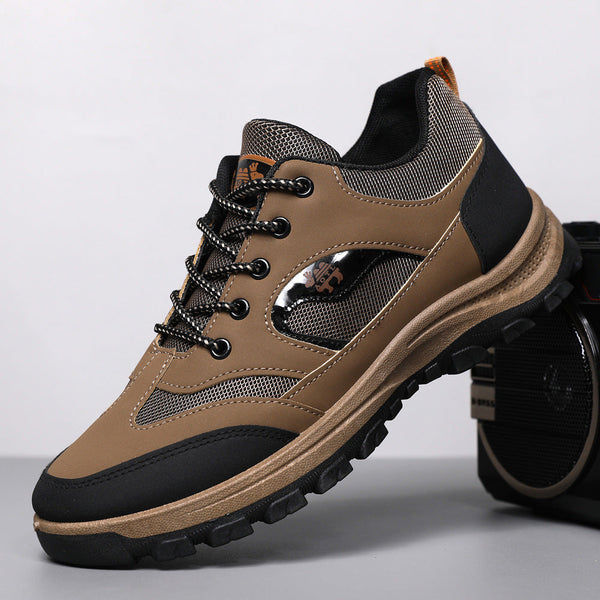 🔥 Męskie buty outdoorowe – wygodne buty trekkingowe z antypoślizgową podeszwą, lekkie i wytrzymałe na co dzień