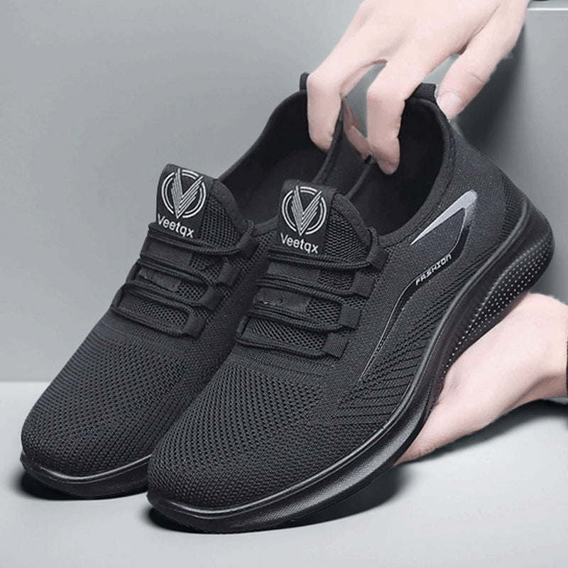 [🎉Ekskluzywna oferta dla członków] Męskie oddychające buty sportowe na wiosnę i lato – komfort przez cały dzień 💥 Druga para -50% – tylko teraz!