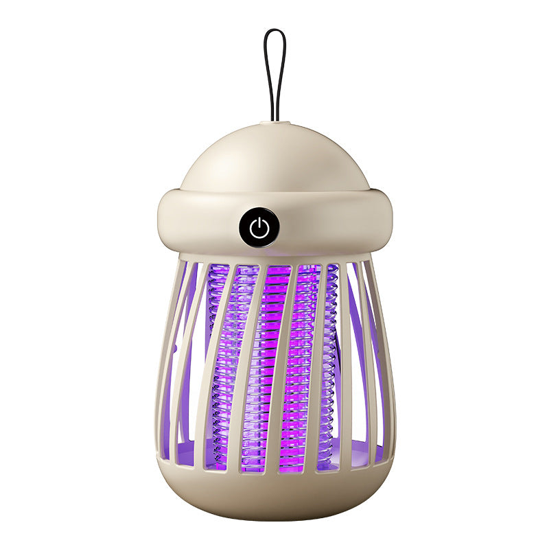🌙 Letnia lampa UV na komary – cicha, zdrowa i skuteczna ochrona przez całą noc