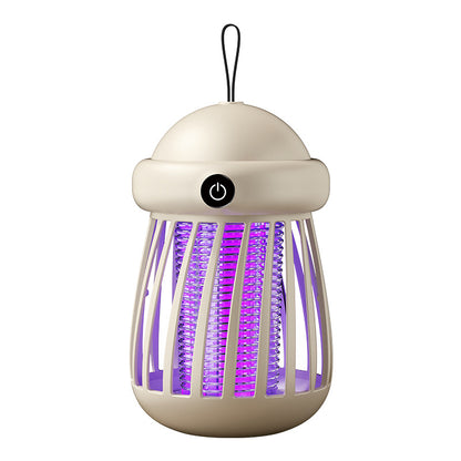 🌙 Letnia lampa UV na komary – cicha, zdrowa i skuteczna ochrona przez całą noc