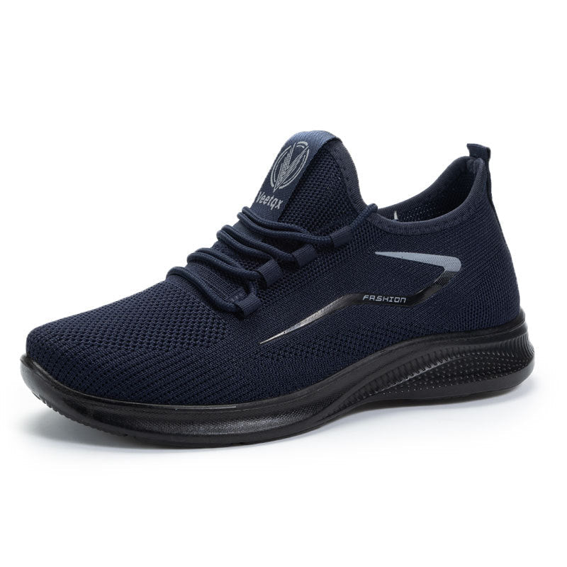 [🎉Ekskluzywna oferta dla członków] Męskie oddychające buty sportowe na wiosnę i lato – komfort przez cały dzień 💥 Druga para -50% – tylko teraz!