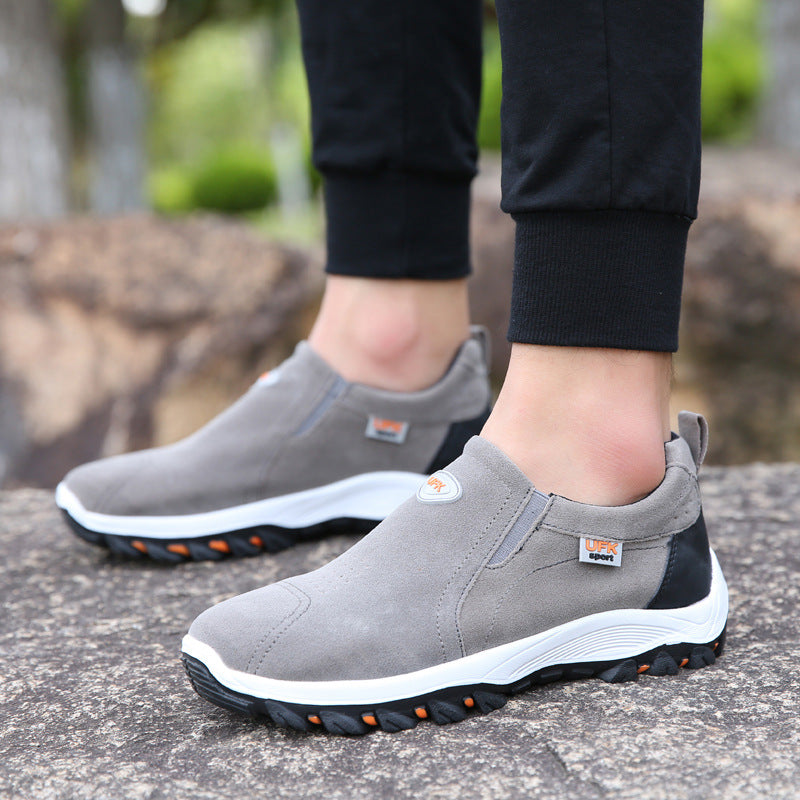 🔥 Bestseller: Męskie buty outdoorowe w dużych rozmiarach do 49 – wygodne, antypoślizgowe obuwie na co dzień