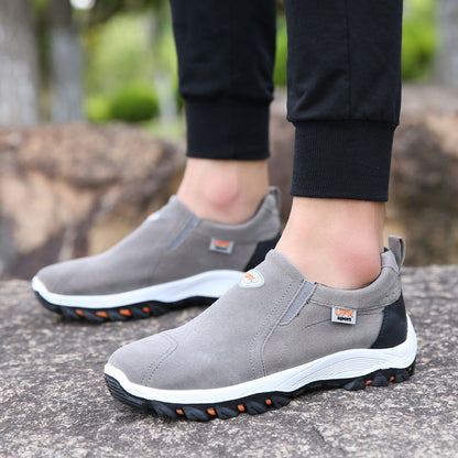🔥 Bestseller: Męskie buty outdoorowe w dużych rozmiarach do 49 – wygodne, antypoślizgowe obuwie na co dzień