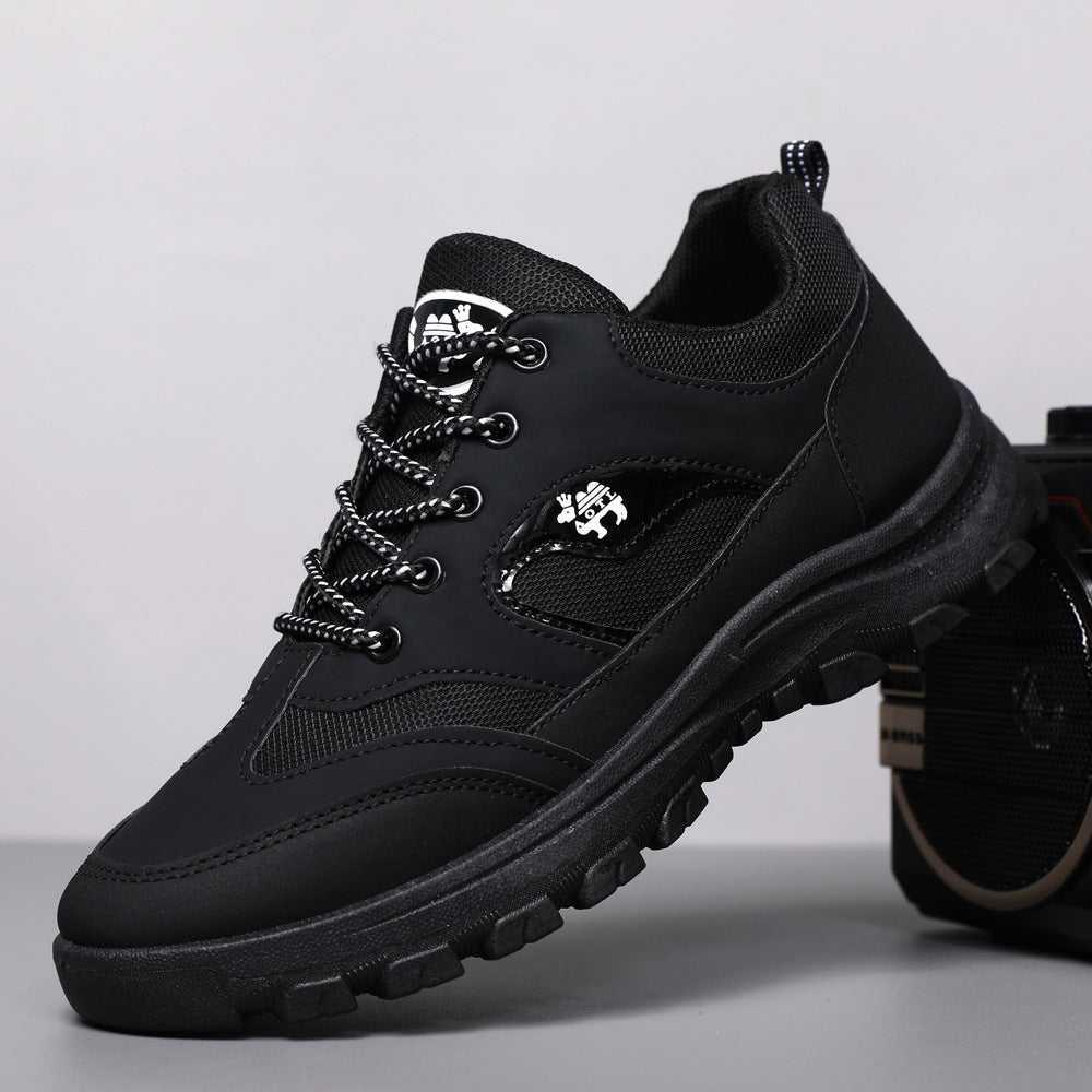 🔥 Męskie buty outdoorowe – wygodne buty trekkingowe z antypoślizgową podeszwą, lekkie i wytrzymałe na co dzień