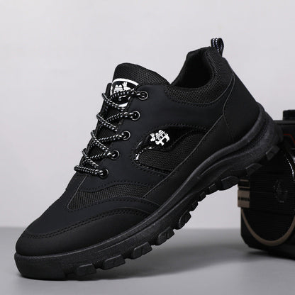 🔥 Męskie buty outdoorowe – wygodne buty trekkingowe z antypoślizgową podeszwą, lekkie i wytrzymałe na co dzień