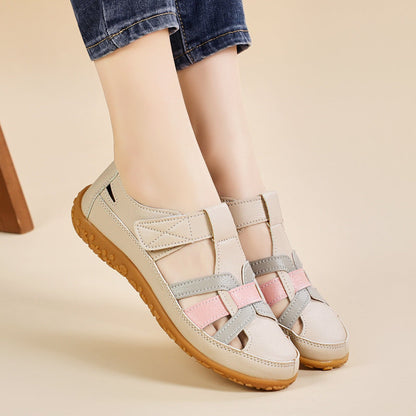 🎉 Ekskluzywna oferta dla członków 🔥 Ergonomiczne sandały z podparciem łuku stopy – Bezbolesny chód przez cały dzień!