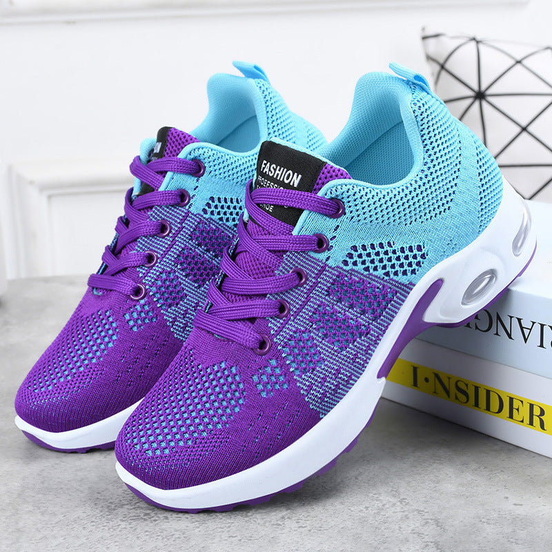 🔥 Damskie buty sportowe z poduszką powietrzną – lekkie, przewiewne i wygodne sneakersy na co dzień