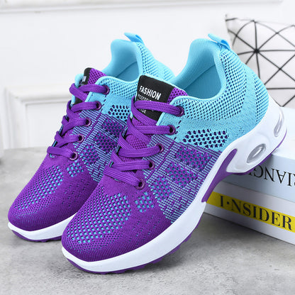 🔥 Damskie buty sportowe z poduszką powietrzną – lekkie, przewiewne i wygodne sneakersy na co dzień