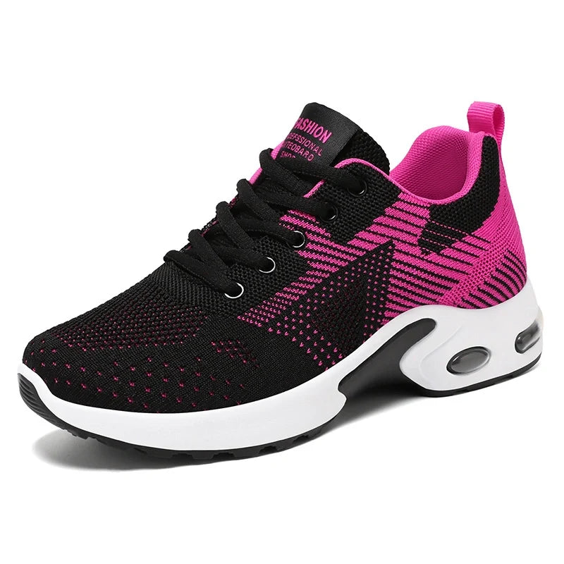🔥 Damskie buty sportowe z poduszką powietrzną – lekkie, przewiewne i wygodne sneakersy na co dzień