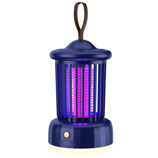 🦟 Wisząca lampa UV na komary – skuteczna, zdrowa i bezchemiczna ochrona ✨