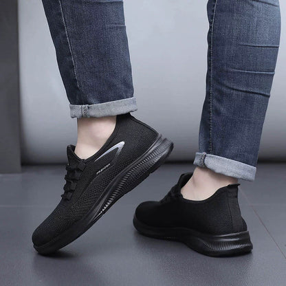 [🎉Ekskluzywna oferta dla członków] Męskie oddychające buty sportowe na wiosnę i lato – komfort przez cały dzień 💥 Druga para -50% – tylko teraz!