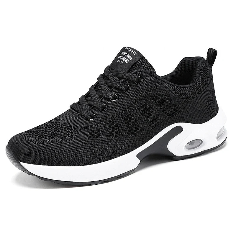 🔥 Damskie buty sportowe z poduszką powietrzną – lekkie, przewiewne i wygodne sneakersy na co dzień