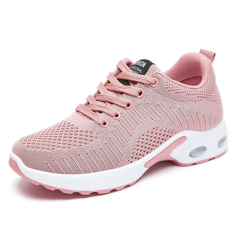 🔥 Damskie buty sportowe z poduszką powietrzną – lekkie, przewiewne i wygodne sneakersy na co dzień