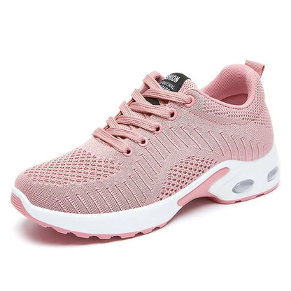 🔥 Damskie buty sportowe z poduszką powietrzną – lekkie, przewiewne i wygodne sneakersy na co dzień