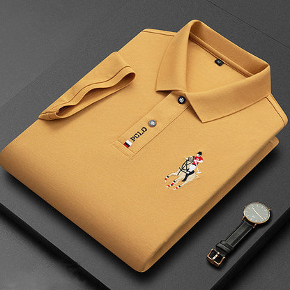 Męska wygodna i elegancka koszulka polo 2026 – oddychająca, nie uciska, idealna do codziennego noszenia i ruchu dla starszych mężczyzn!