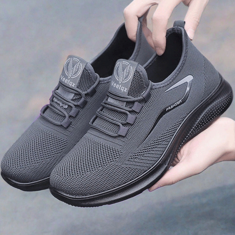 [🎉Ekskluzywna oferta dla członków] Męskie oddychające buty sportowe na wiosnę i lato – komfort przez cały dzień 💥 Druga para -50% – tylko teraz!