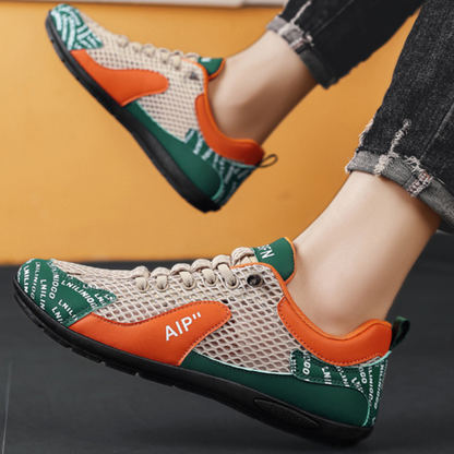 Drugie buty za pół ceny! 🔥 Oddychające męskie buty na wiosnę i lato – komfort dla starszych mężczyzn przez cały dzień 👍