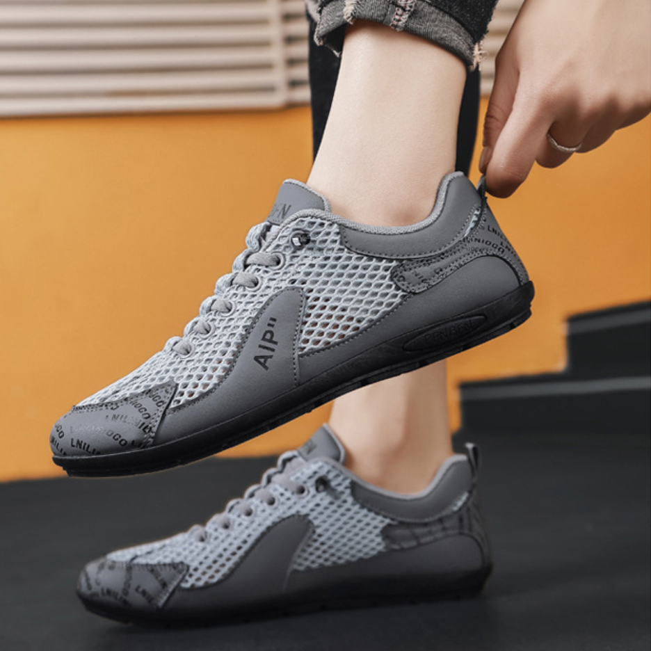 Drugie buty za pół ceny! 🔥 Oddychające męskie buty na wiosnę i lato – komfort dla starszych mężczyzn przez cały dzień 👍