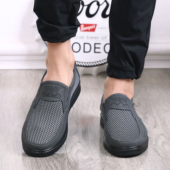 [🎉Ekskluzywna oferta dla członków]👣 Męskie sandały ortopedyczne na wiosnę i lato – wygodne i bezbolesne chodzenie przez cały dzień