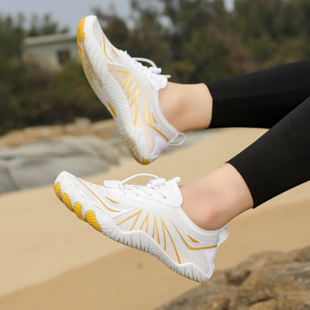 💥 Uniseksowe Buty Barefoot z Pięcioma Palcami – Naturalny Krok, Doskonała Przyczepność i Komfort Przez Cały Dzień do Wędrówek, Biegania i Sportów Wodnych