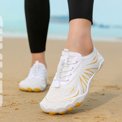 💥 Uniseksowe Buty Barefoot z Pięcioma Palcami – Naturalny Krok, Doskonała Przyczepność i Komfort Przez Cały Dzień do Wędrówek, Biegania i Sportów Wodnych
