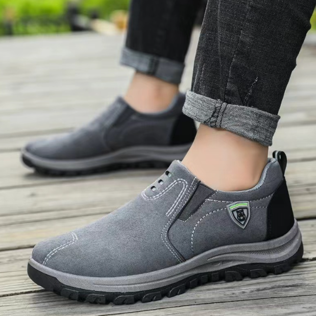 💥 Męskie lekkie buty outdoorowe – wygodne, antypoślizgowe i idealne do codziennego noszenia przez cały rok