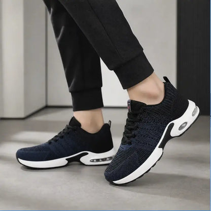 🔥 Męskie buty sportowe z poduszką powietrzną – lekkie, oddychające i wygodne sneakersy na co dzień