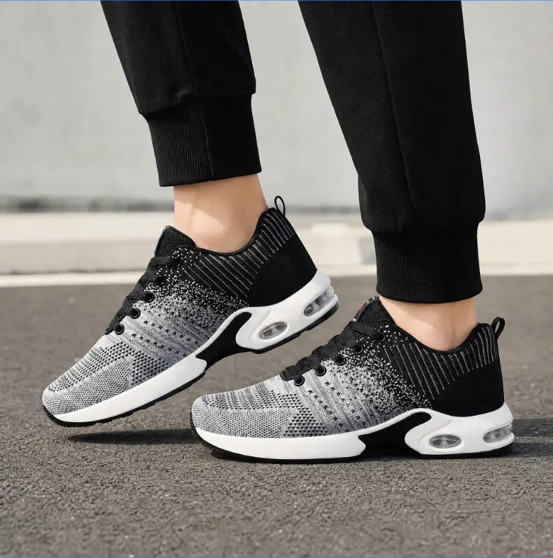 🔥 Męskie buty sportowe z poduszką powietrzną – lekkie, oddychające i wygodne sneakersy na co dzień