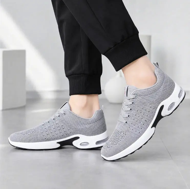 🔥 Męskie buty sportowe z poduszką powietrzną – lekkie, oddychające i wygodne sneakersy na co dzień